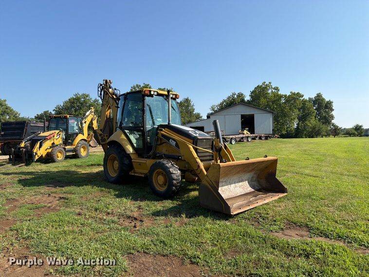 image for item OE9618 2006 Caterpillar 420E backhoe