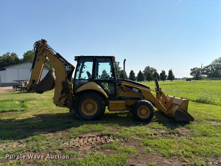 image for item OE9618 2006 Caterpillar 420E backhoe