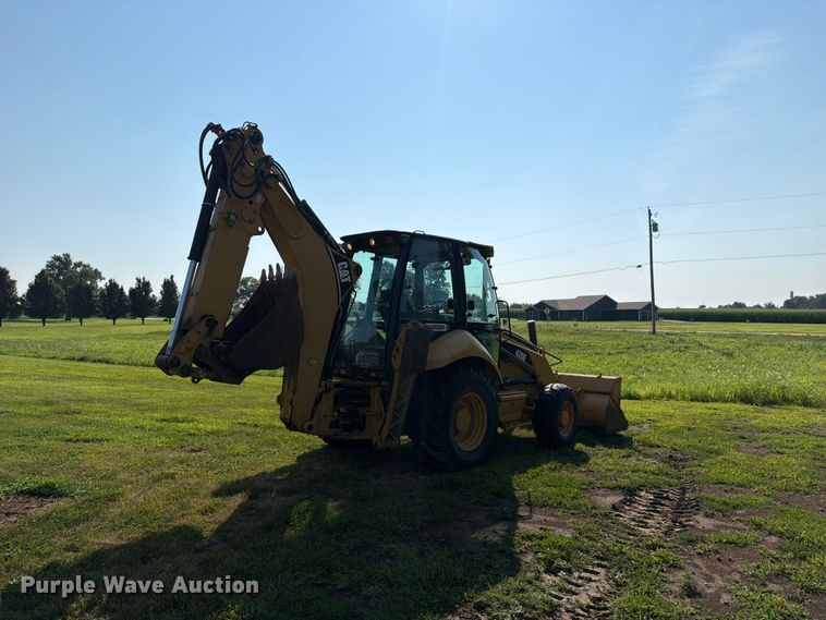 image for item OE9618 2006 Caterpillar 420E backhoe