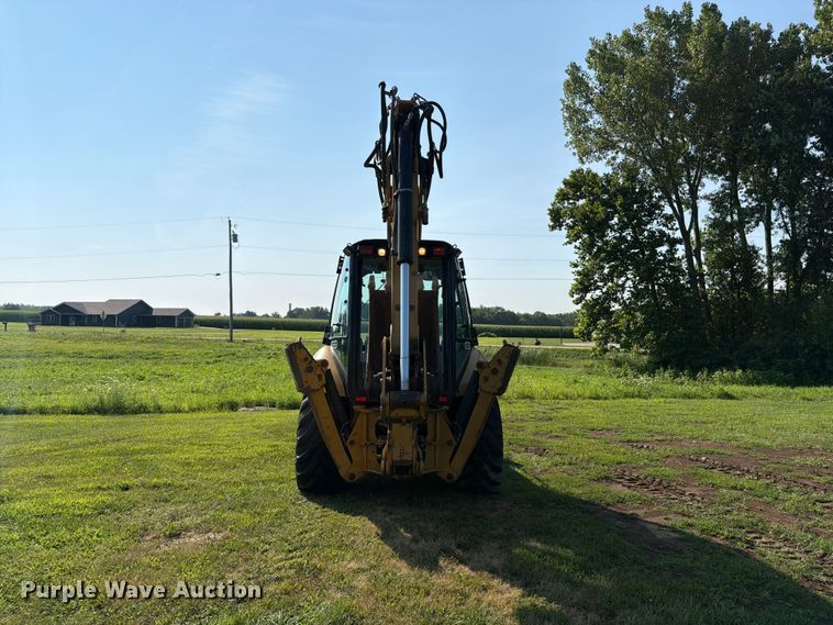 image for item OE9618 2006 Caterpillar 420E backhoe