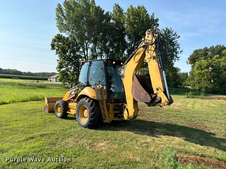 image for item OE9618 2006 Caterpillar 420E backhoe