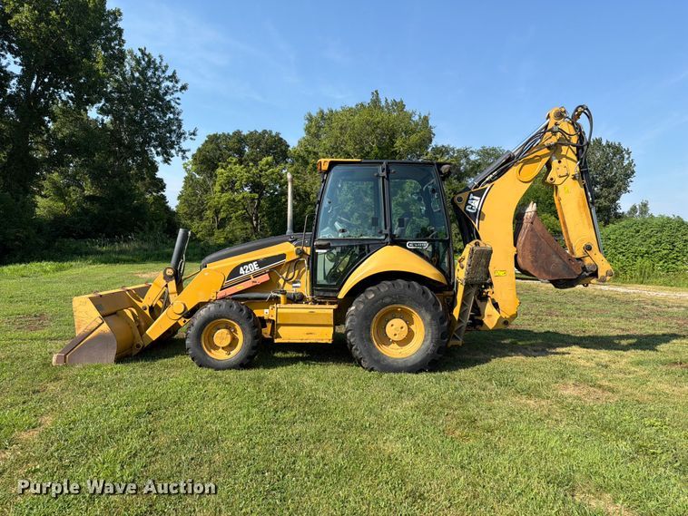 image for item OE9618 2006 Caterpillar 420E backhoe