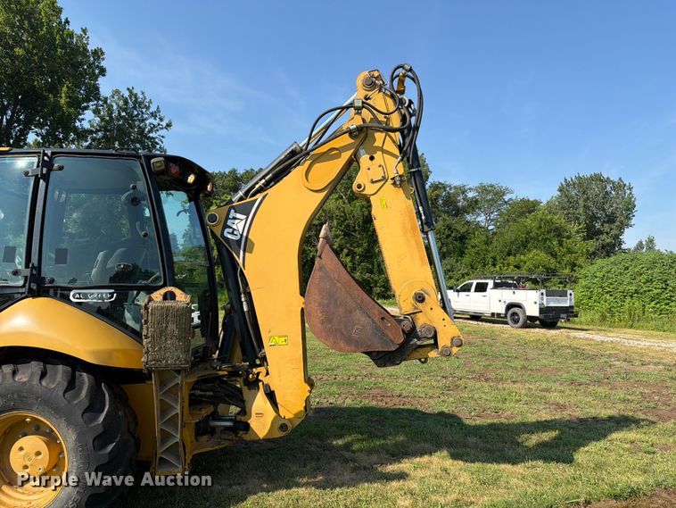 image for item OE9618 2006 Caterpillar 420E backhoe
