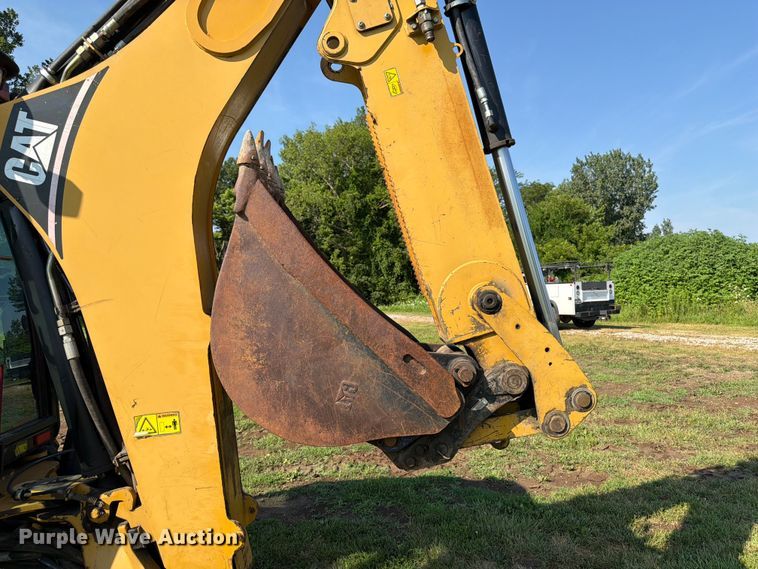 image for item OE9618 2006 Caterpillar 420E backhoe