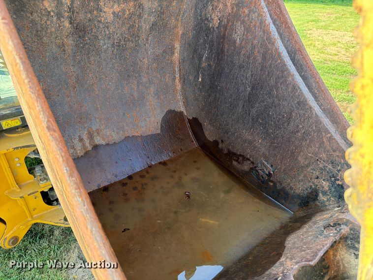 image for item OE9618 2006 Caterpillar 420E backhoe