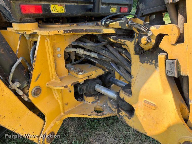image for item OE9618 2006 Caterpillar 420E backhoe