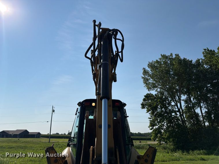 image for item OE9618 2006 Caterpillar 420E backhoe