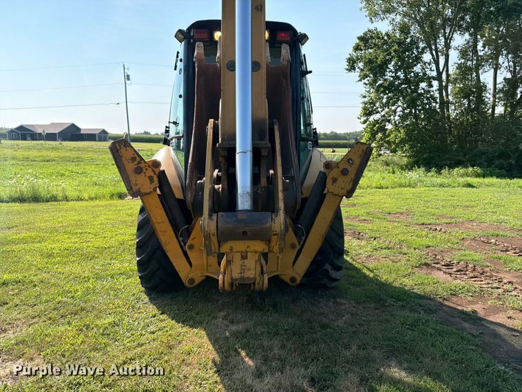 image for item OE9618 2006 Caterpillar 420E backhoe