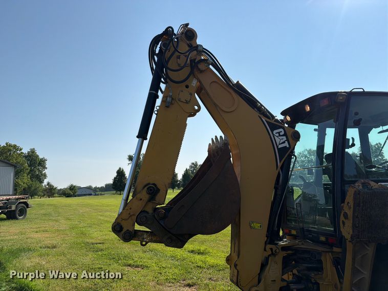 image for item OE9618 2006 Caterpillar 420E backhoe