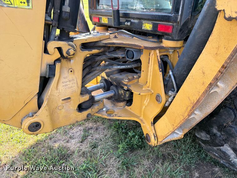 image for item OE9618 2006 Caterpillar 420E backhoe