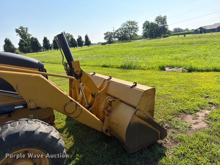 image for item OE9618 2006 Caterpillar 420E backhoe