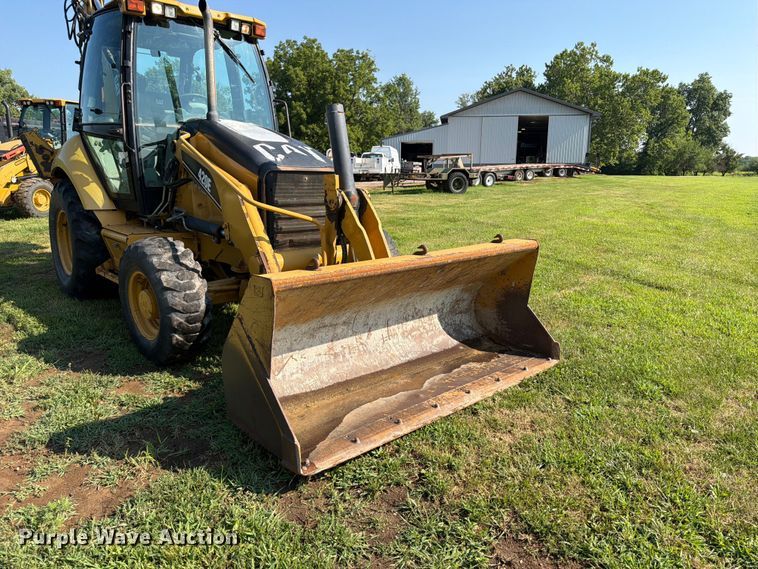 image for item OE9618 2006 Caterpillar 420E backhoe