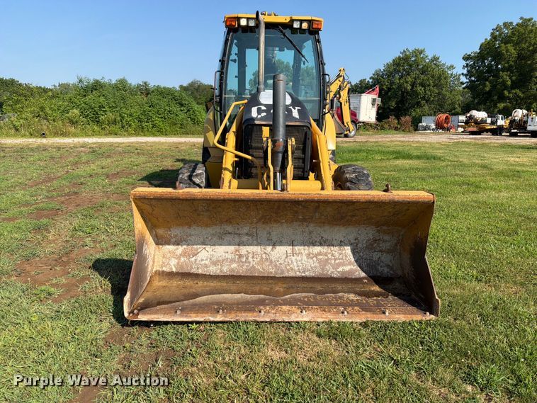 image for item OE9618 2006 Caterpillar 420E backhoe