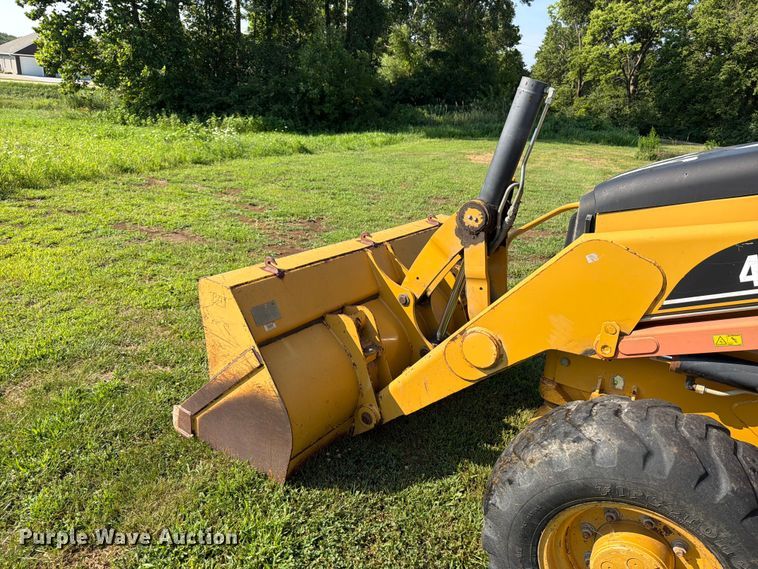 image for item OE9618 2006 Caterpillar 420E backhoe