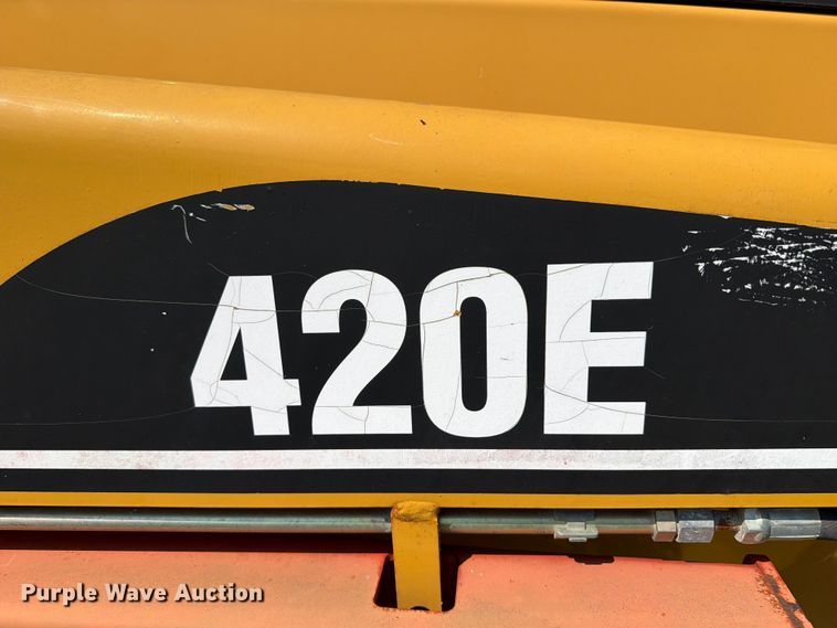 image for item OE9618 2006 Caterpillar 420E backhoe