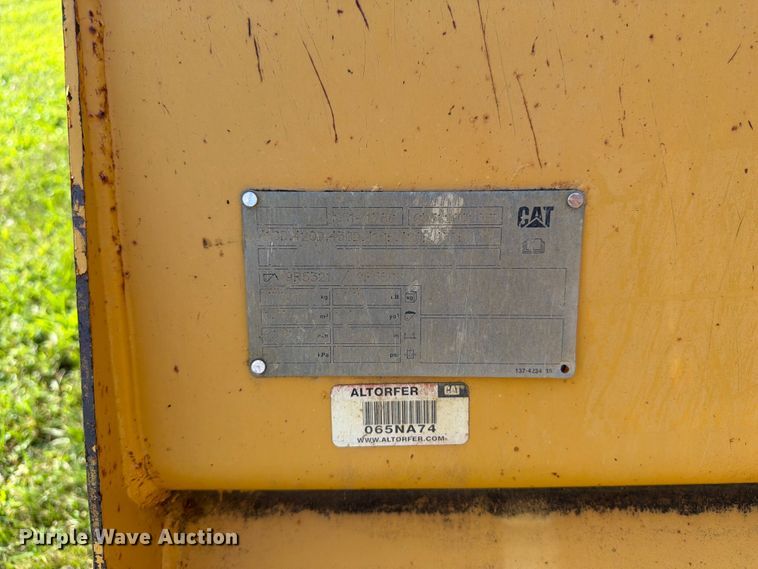image for item OE9618 2006 Caterpillar 420E backhoe