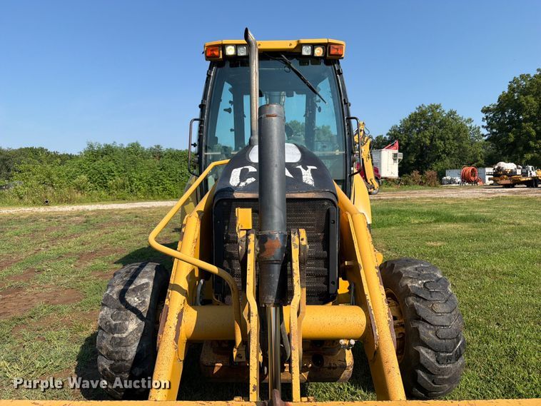 image for item OE9618 2006 Caterpillar 420E backhoe