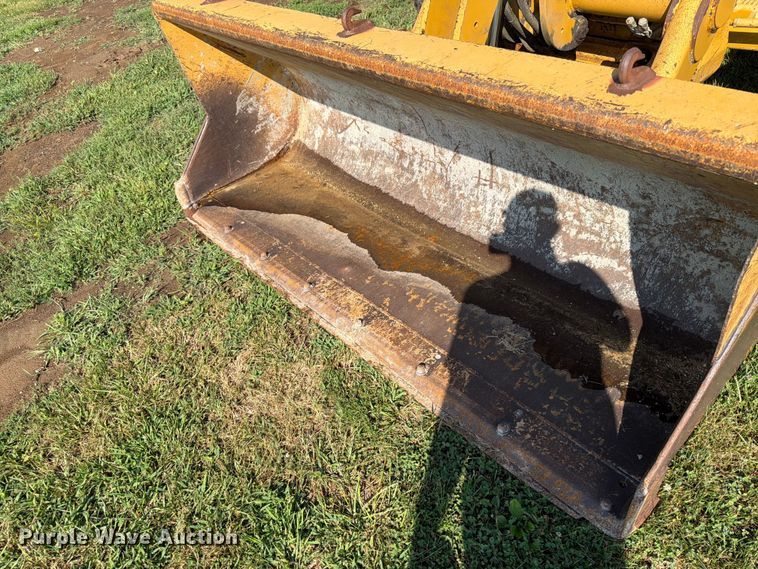image for item OE9618 2006 Caterpillar 420E backhoe