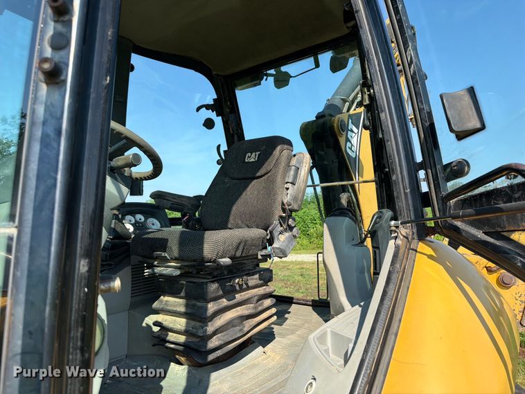 image for item OE9618 2006 Caterpillar 420E backhoe