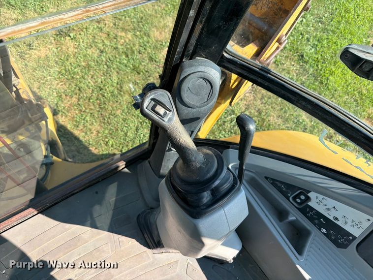 image for item OE9618 2006 Caterpillar 420E backhoe
