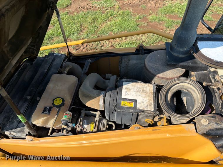 image for item OE9618 2006 Caterpillar 420E backhoe