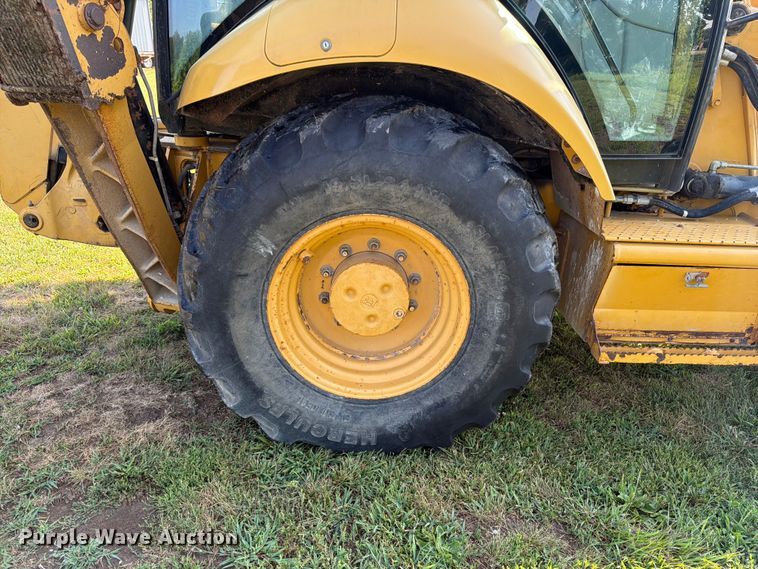 image for item OE9618 2006 Caterpillar 420E backhoe