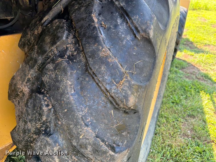 image for item OE9618 2006 Caterpillar 420E backhoe