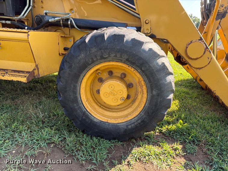image for item OE9618 2006 Caterpillar 420E backhoe
