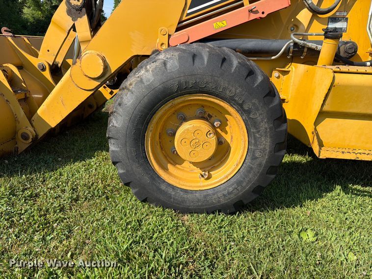 image for item OE9618 2006 Caterpillar 420E backhoe