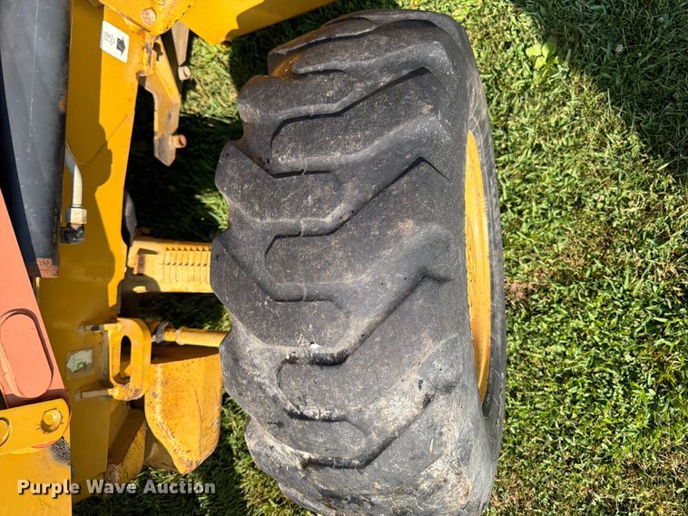 image for item OE9618 2006 Caterpillar 420E backhoe