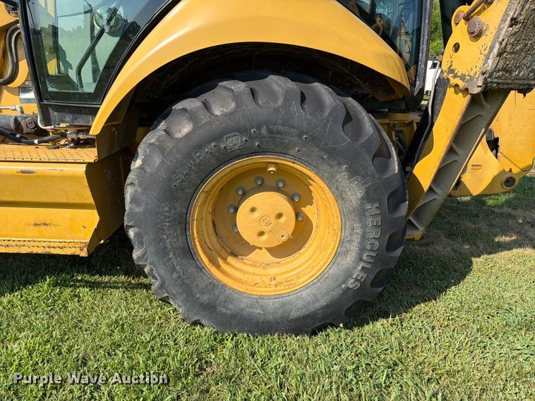 image for item OE9618 2006 Caterpillar 420E backhoe