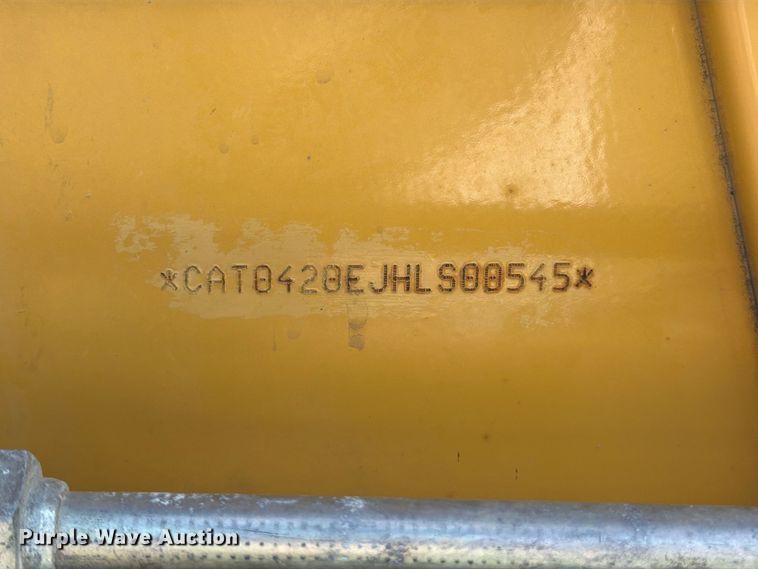 image for item OE9618 2006 Caterpillar 420E backhoe