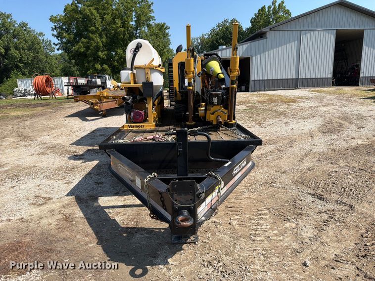 image for item OE9620 2018 Vermeer D10x15 Navigatior S3 directional boring unit
