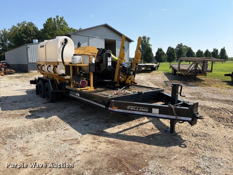image for item OE9620 2018 Vermeer D10x15 Navigatior S3 directional boring unit