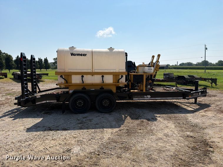 image for item OE9620 2018 Vermeer D10x15 Navigatior S3 directional boring unit