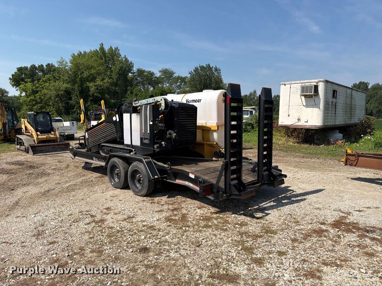 image for item OE9620 2018 Vermeer D10x15 Navigatior S3 directional boring unit