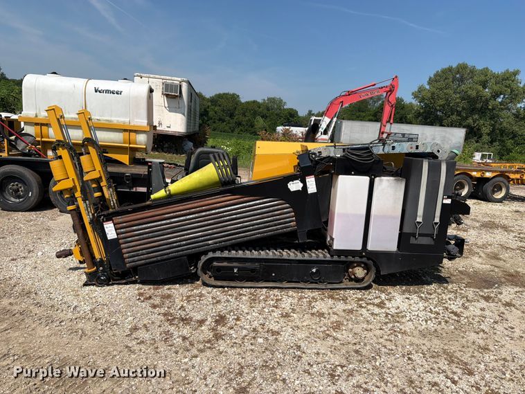 image for item OE9620 2018 Vermeer D10x15 Navigatior S3 directional boring unit