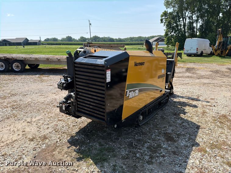 image for item OE9620 2018 Vermeer D10x15 Navigatior S3 directional boring unit