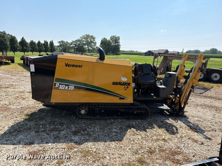image for item OE9620 2018 Vermeer D10x15 Navigatior S3 directional boring unit