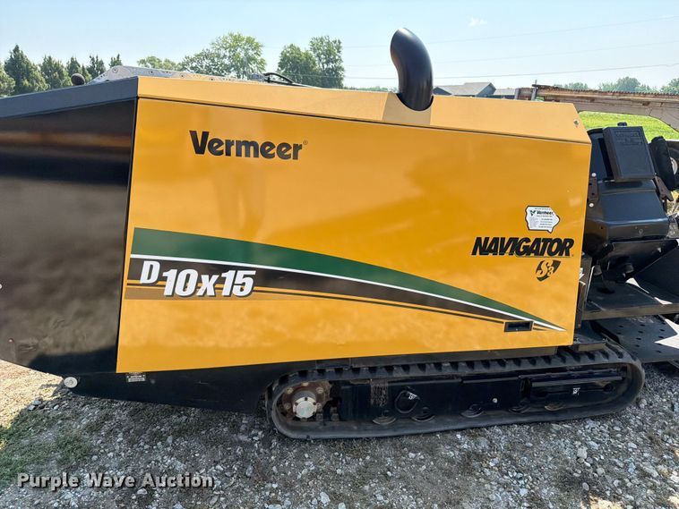 image for item OE9620 2018 Vermeer D10x15 Navigatior S3 directional boring unit