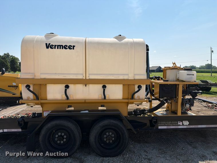 image for item OE9620 2018 Vermeer D10x15 Navigatior S3 directional boring unit