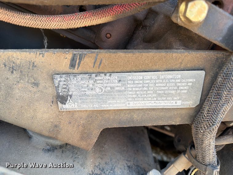 image for item OE9620 2018 Vermeer D10x15 Navigatior S3 directional boring unit