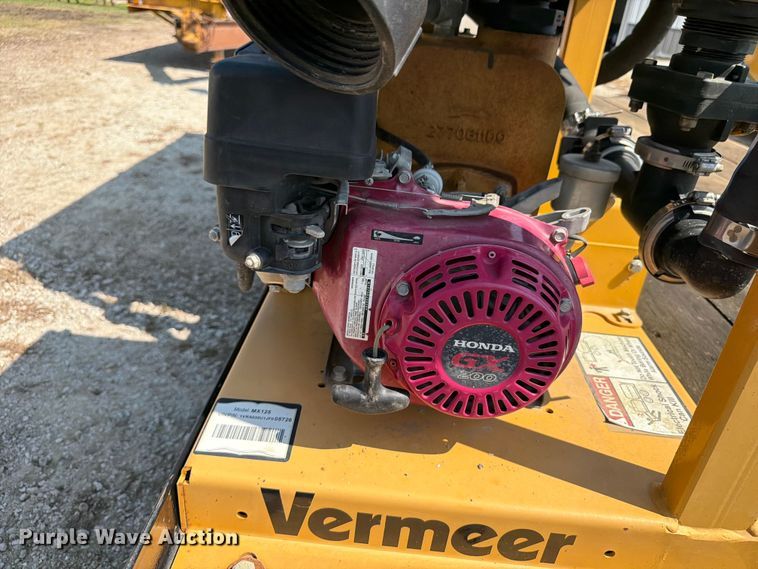 image for item OE9620 2018 Vermeer D10x15 Navigatior S3 directional boring unit