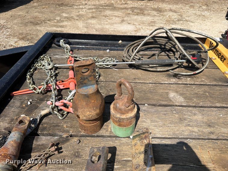image for item OE9620 2018 Vermeer D10x15 Navigatior S3 directional boring unit