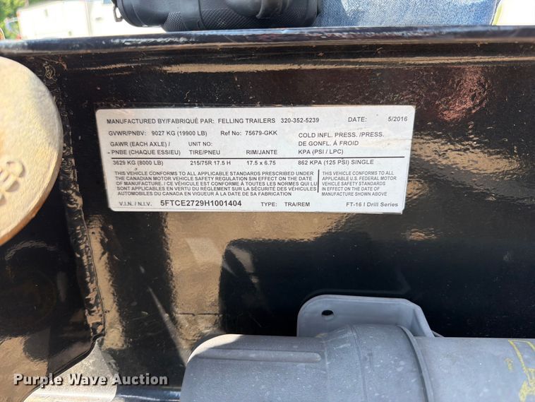 image for item OE9620 2018 Vermeer D10x15 Navigatior S3 directional boring unit