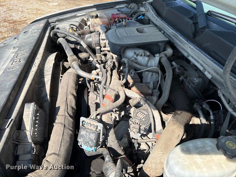 image for item OE9621 2012 Chevrolet Silverado 3500 Crew Cab utility bed pickup truck