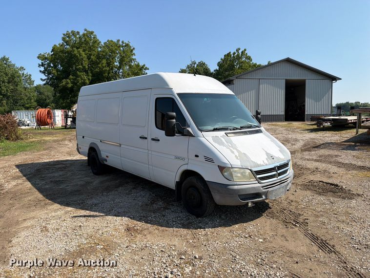 image for item OE9622 2005 Dodge Sprinter van