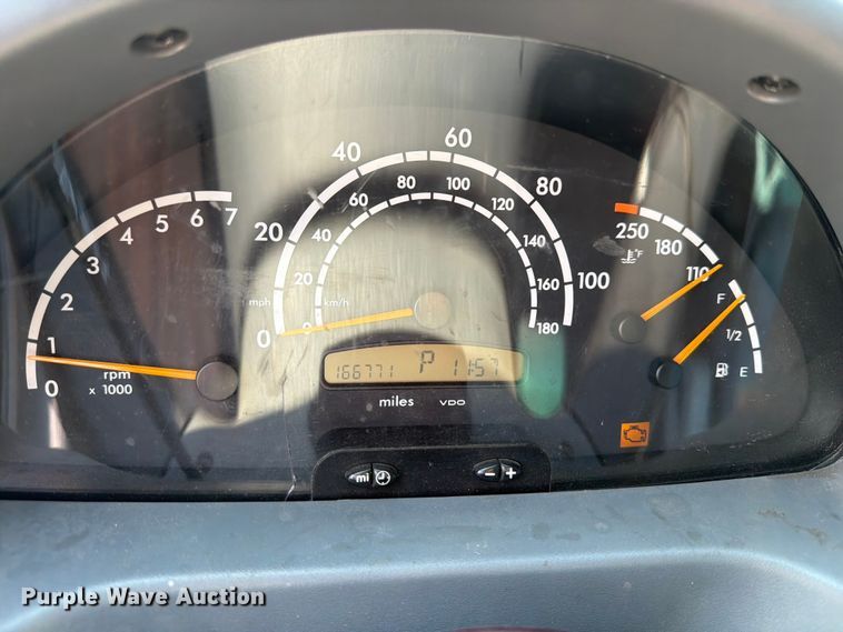 image for item OE9622 2005 Dodge Sprinter van