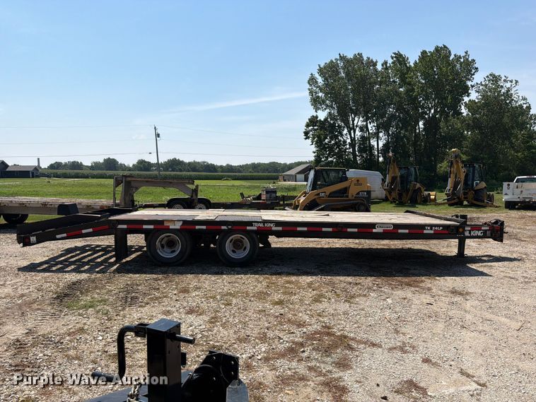 image for item OE9623 2011 Trail King Industries TK24LP 262 equipment trailer
