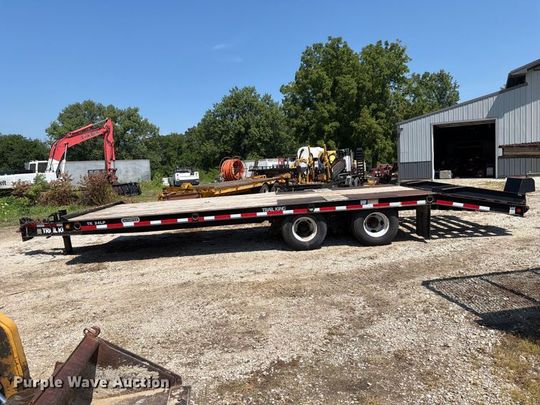 image for item OE9623 2011 Trail King Industries TK24LP 262 equipment trailer